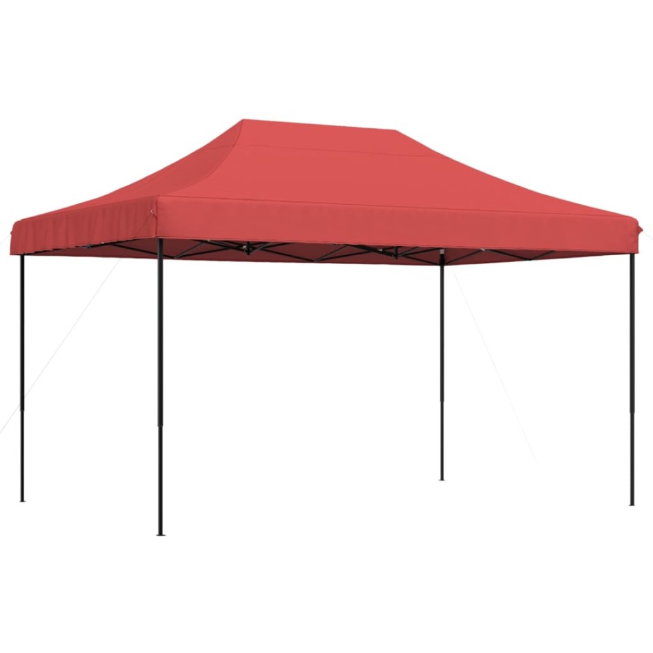 Tienda de fiesta plegable Pop-Up burdeos 440x292x315
