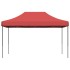 Tienda de fiesta plegable Pop-Up burdeos 440x292x315