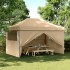 Tienda de fiesta plegable Pop-Up con 4 paredes laterales