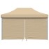 Tienda de fiesta plegable Pop-Up con 4 paredes laterales