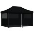 Tienda de fiesta plegable Pop-Up con 4 paredes laterales