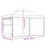 Tienda de fiesta plegable Pop-Up con 4 paredes laterales