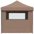 Tienda de fiesta plegable Pop-Up con 4 paredes laterales