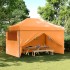 Tienda de fiesta plegable Pop-Up 4 paredes laterales