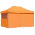Tienda de fiesta plegable Pop-Up 4 paredes laterales