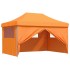 Tienda de fiesta plegable Pop-Up 4 paredes laterales