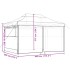 Tienda de fiesta plegable Pop-Up 4 paredes laterales