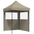 Tienda de fiesta plegable Pop-Up con 2 paredes laterales