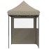Tienda de fiesta plegable Pop-Up con 2 paredes laterales