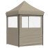 Tienda de fiesta plegable Pop-Up con 2 paredes laterales