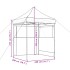Tienda de fiesta plegable Pop-Up con 2 paredes laterales