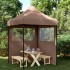 Tienda de fiesta plegable Pop-Up con 2 paredes laterales