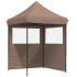 Tienda de fiesta plegable Pop-Up con 2 paredes laterales