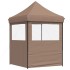 Tienda de fiesta plegable Pop-Up con 2 paredes laterales