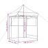 Tienda de fiesta plegable Pop-Up con 2 paredes laterales