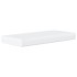 Cama con colchón cuero sintético negro 90x190