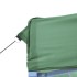 Tienda de fiesta plegable Pop-Up verde 410x279x315