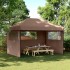 Tienda de fiesta plegable Pop-Up con 3 paredes laterales