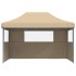 Tienda de fiesta plegable Pop-Up con 3 paredes laterales