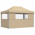 Tienda de fiesta plegable Pop-Up con 3 paredes laterales