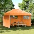 Tienda de fiesta plegable Pop-Up 3 paredes laterales