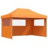 Tienda de fiesta plegable Pop-Up 3 paredes laterales