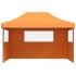 Tienda de fiesta plegable Pop-Up 3 paredes laterales