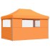 Tienda de fiesta plegable Pop-Up 3 paredes laterales