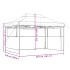 Tienda de fiesta plegable Pop-Up 3 paredes laterales