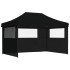 Tienda de fiesta plegable Pop-Up con 3 paredes laterales