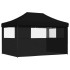 Tienda de fiesta plegable Pop-Up con 3 paredes laterales