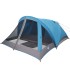 Tienda de campaña para 4 personas impermeable