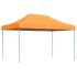 Tienda de fiesta plegable Pop-Up naranja 440x292x315