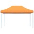 Tienda de fiesta plegable Pop-Up naranja 440x292x315