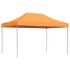 Tienda de fiesta plegable Pop-Up naranja 440x292x315