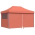 Tienda de fiesta plegable Pop-Up 4 paredes laterales