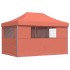 Tienda de fiesta plegable Pop-Up 4 paredes laterales
