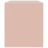 Muebles para TV 2 unidades acero rosa 67x39x44