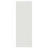 Aparador de acero blanco 67x39x107
