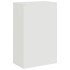 Aparador de acero blanco 67x39x107