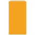 Aparador de acero amarillo mostaza 67x39x73