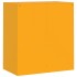 Aparador de acero amarillo mostaza 67x39x73
