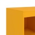 Aparador de acero amarillo mostaza 67x39x95