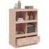 Aparador de acero rosa 67x39x95
