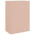 Aparador de acero rosa 67x39x95