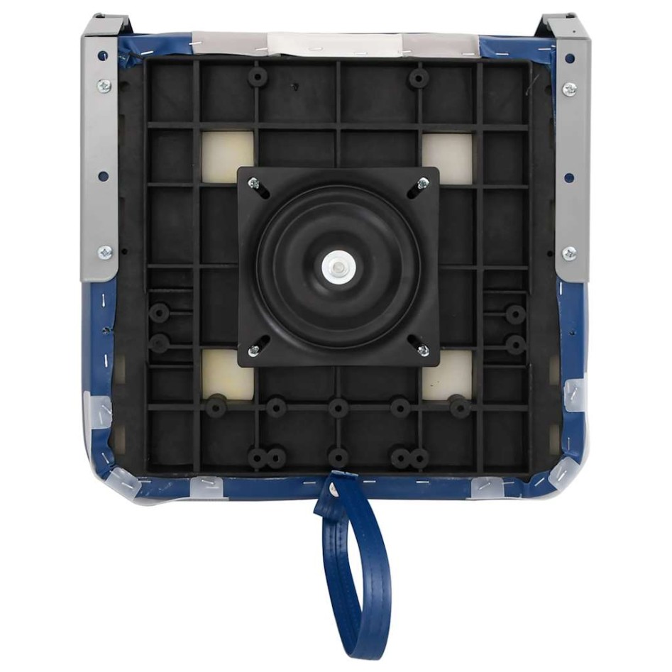 Set de asientos plegables para barco 4 uds con respaldo