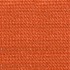 Toldo de vela cuadrado HDPE naranja 160 g/m² 7x7