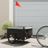 Remolque para bicicleta hierro negro y gris 45