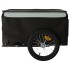 Remolque para bicicleta hierro negro y gris 45
