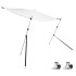 Set de toldo T-Top extensión blanco 170x170x(113-182,5)